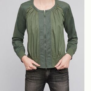NWT Anthropologie Hilltop Bomber Jacket